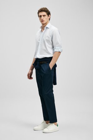 Chrıs Erkek Basic Gömlek Regular Fit Mavi