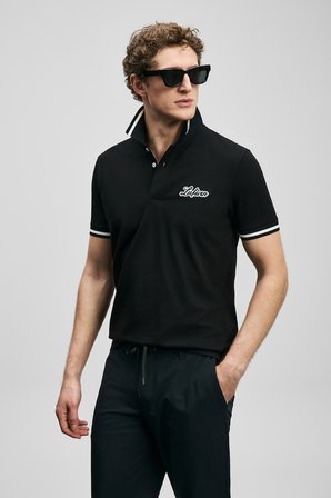 Artos Smart Erkek Polo Tişört Siyah