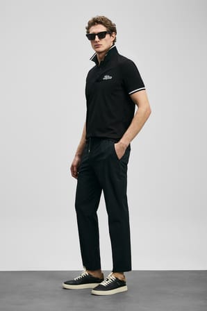 Artos Smart Erkek Polo Tişört Siyah
