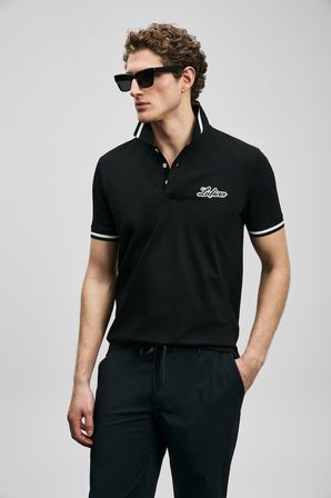Artos Smart Erkek Polo Tişört Siyah