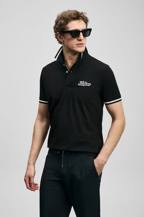 Artos Smart Erkek Polo Tişört Siyah