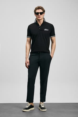 Artos Smart Erkek Polo Tişört Siyah