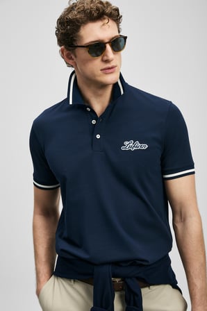 LUFIAN Erkek Polo Yaka T Shirt 111040249