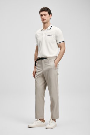 Artos Smart Erkek Polo Tişört Kırık Beyaz