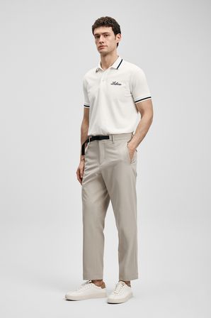 Artos Smart Erkek Polo Tişört Kırık Beyaz