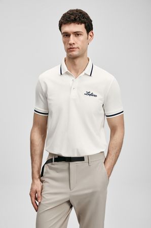 Artos Smart Erkek Polo Tişört Kırık Beyaz