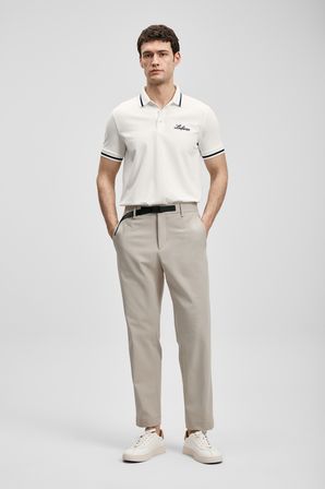 Artos Smart Erkek Polo Tişört Kırık Beyaz