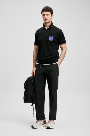 Gavın Smart Erkek Polo Tişört Siyah