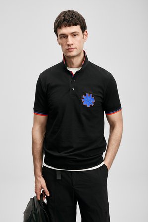 Gavın Smart Erkek Polo Tişört Siyah
