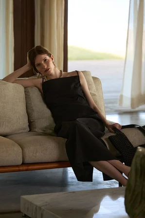 Sarah Kadın Elbise Siyah