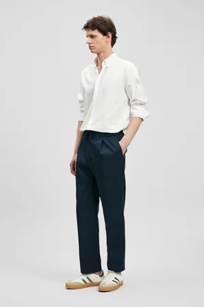 Danıel Erkek Basic Gömlek Regular Fit Beyaz