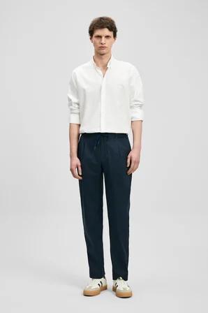 Danıel Erkek Basic Gömlek Regular Fit Beyaz