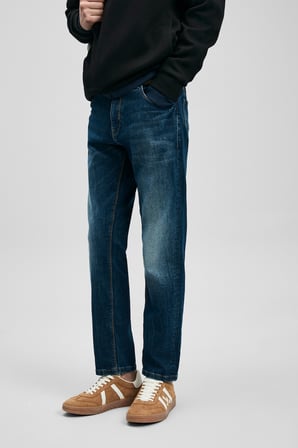 Alex Smart Jean Erkek Pantolon Slim Fit İndigo