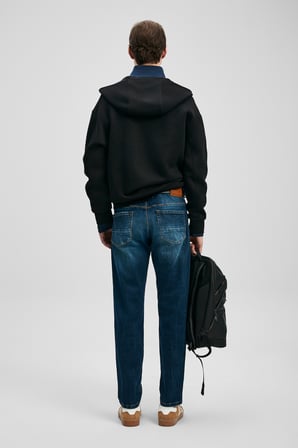 Alex Smart Jean Erkek Pantolon Slim Fit İndigo