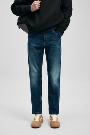 Alex Smart Jean Erkek Pantolon Slim Fit İndigo