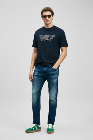Mıguel Smart Jean Erkek Pantolon Slim Fit İndigo