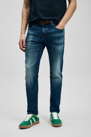 Mıguel Smart Jean Erkek Pantolon Slim Fit İndigo