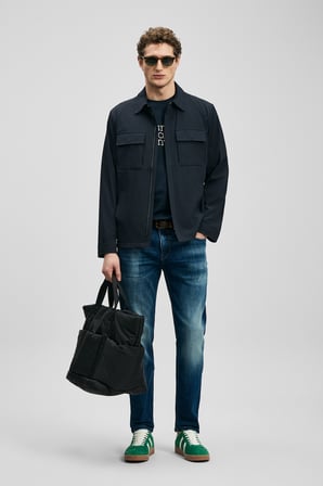 Mıguel Smart Jean Erkek Pantolon Slim Fit İndigo