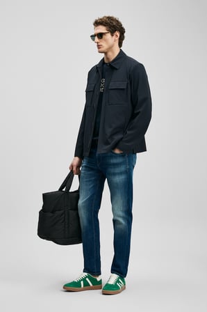 Mıguel Smart Jean Erkek Pantolon Slim Fit İndigo