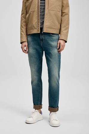 LUFIAN Oslo Smart Erkek Jean Pantolon 111200225
