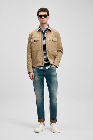 Oslo Smart Jean Erkek Pantolon Slim Fit Yeşil