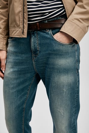 LUFIAN Oslo Smart Erkek Jean Pantolon 111200225