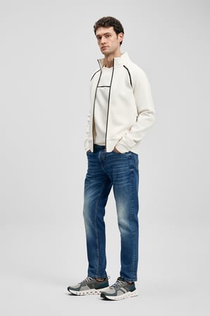 Mark Smart Jean Erkek Pantolon Slim Fit Mavi
