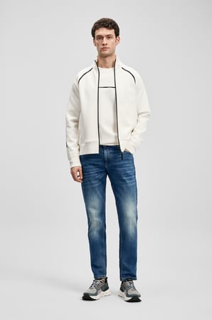 Mark Smart Jean Erkek Pantolon Slim Fit Mavi