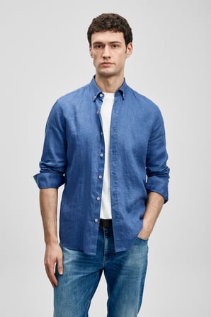 Beneflec Smart Jean Erkek Pantolon Slim Fit Mavi