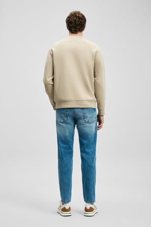 Derek Smart Jean Erkek Pantolon Slim Fit Açık Mavi
