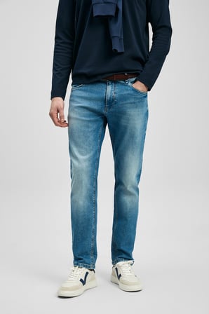 Vernom Smart Jean Erkek Pantolon Slim Fit Açık Mavi
