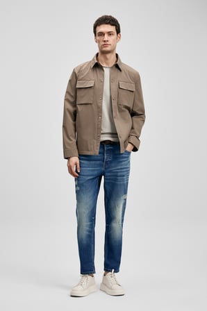 Phılıp Smart Jean Erkek Pantolon Slim Fit İndigo