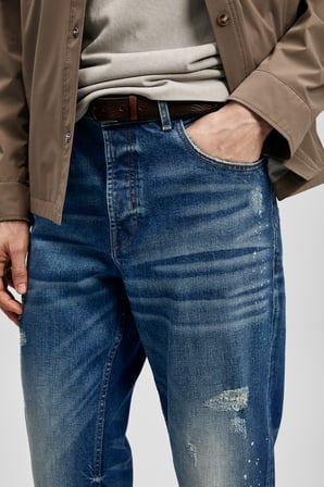 Phılıp Smart Jean Erkek Pantolon Slim Fit İndigo