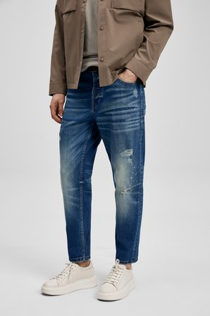 Phılıp Smart Jean Erkek Pantolon Slim Fit İndigo