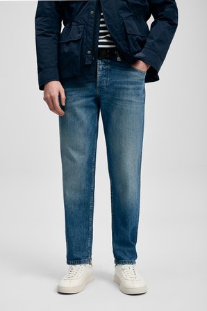Andre Smart Jean Erkek Pantolon Slim Fit Mavi