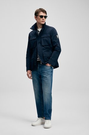 Andre Smart Jean Erkek Pantolon Slim Fit Mavi