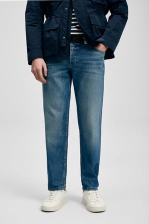 Andre Smart Jean Erkek Pantolon Slim Fit Mavi