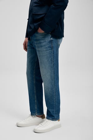 Andre Smart Jean Erkek Pantolon Slim Fit Mavi
