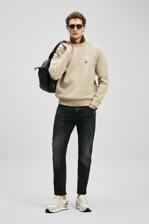 Luta Smart Jean Erkek Pantolon Slim Fit Antrasit