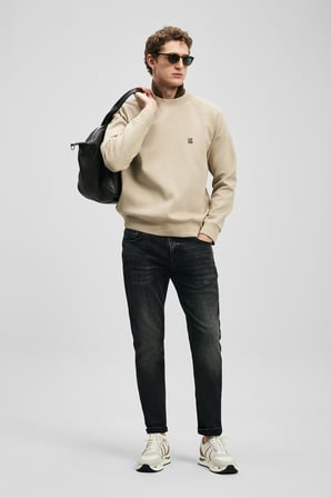 Luta Smart Jean Erkek Pantolon Slim Fit Antrasit