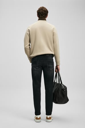 Luta Smart Jean Erkek Pantolon Slim Fit Antrasit