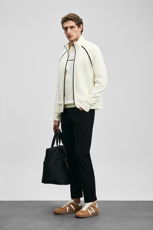 Anton Smart Jean Erkek Pantolon Slim Fit Siyah
