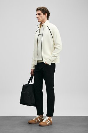 Anton Smart Jean Erkek Pantolon Slim Fit Siyah