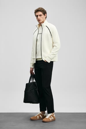 Anton Smart Jean Erkek Pantolon Slim Fit Siyah