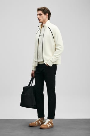 Anton Smart Jean Erkek Pantolon Slim Fit Siyah