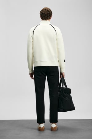 Anton Smart Jean Erkek Pantolon Slim Fit Siyah