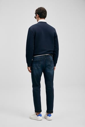 Benedıc Smart Jean Erkek Pantolon Slim Fit Koyu Lacivert