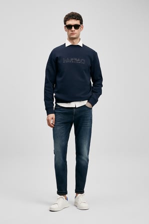 Benedıc Smart Jean Erkek Pantolon Slim Fit Koyu Lacivert