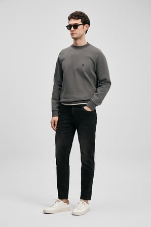 Wılıam Smart Jean Erkek Pantolon Slim Fit Antrasit