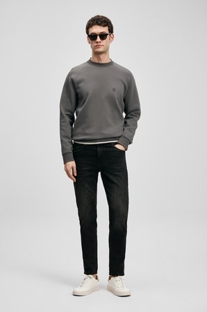 Wılıam Smart Jean Erkek Pantolon Slim Fit Antrasit